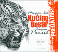 Image of Menggambar Kucing Besar dengan Pensil