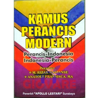 Image of Kamus Perancis Modern : Perancis - Indonesia Indonesia - Perancis