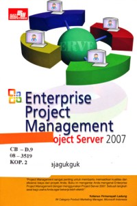 Image of Enterprise project management dengan project server 2007