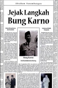Image of Jejak Langkah Bung Karno
