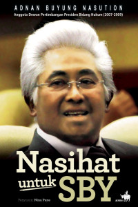 Image of Nasihat untuk SBY