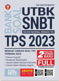 Image of Bank Soal UTBK SNBT TPS 2023 : Memuat Variasi Soal TPS Terbaru 2023