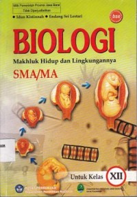 Image of BIOLOGI XII (BSE)