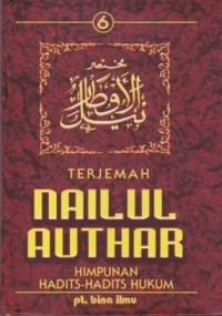 Image of Terjemah Nailul Authar 5 : Himpunan Hadits-Hadits Hukum