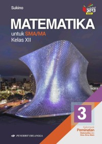 Image of Matematika untuk SMA/MA Kelas XII