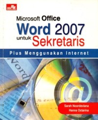 Image of Microsoft Office Word 2007 untuk sekretaris