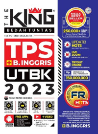 Image of The King : Bedah Tuntas Tes Potensi Skolastik TPS + B.Inggris SNBT 2023