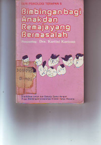 Image of Bimbingan Bagi Anak dan Remaja yang Bermasalah