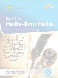 Image of Buku Guru Hadist Ilmu Hadits X