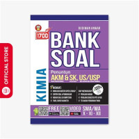Image of 1700 Plus BANK SOAL KIMIA