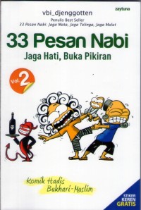 Image of 33 Pesan Nabi Jaga Mata, Jaga Telinga, Jaga Mulut