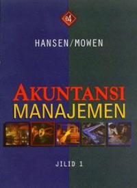 Image of Akuntansi Manajemen Jilid 1
