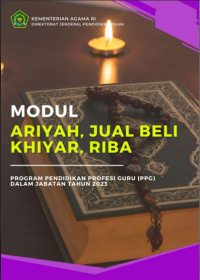 Image of ARIYAH, JUAL BELI, KHIYAR, RIBA (Modul)