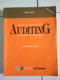 Image of Auditing : Suatu Pendekatan Terpadu