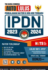 Image of Auto Lulus Pendalaman Materi & Kisi-Kisi Terbaru IPDN 2023-2024