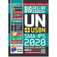 Image of BIG DRILLING KISI KISI TERBARU UN + USBN SMA - IPS 2020