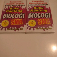 Image of Buku Kantong Biologi SMA : Kumpulan Materi Lengkap Kelas X, XI dan XII SMA
