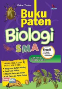 Image of Buku Paten Biologi SMA