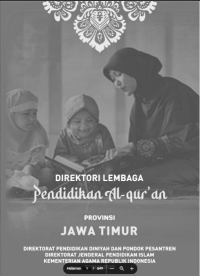 Image of Direktori Lembaga Pendidikan Al Qur'an Provinsi Jawa Timur Bag.1