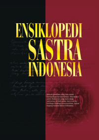 Image of Ensiklopedi Sastra Indonesia Jilid 2