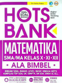 Image of HOTS BANK Matematika SMA/MA Kelas X-XI-XII