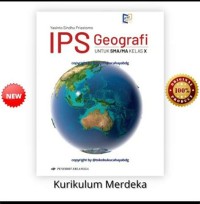 Image of IPS Geografi UNTUK SMA/MA KELAS X