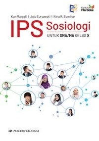 Image of IPS Sosiologi UNTUK SMA/MA KELAS X
