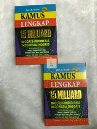 Image of Kamus Lengkap 10 Milliard :Inggris - Indonesia. Indonesia - Inggris
