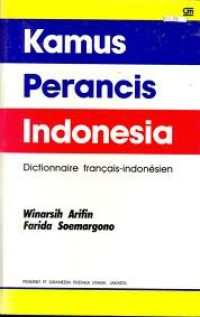 Image of Kamus Perancis Indonesia (Dictionnaire Francais-Indonesien)