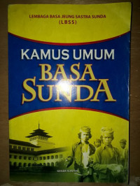 Image of Kamus Umum Basa Sunda