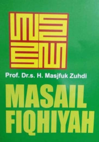 Image of Masail Fiqhiyah : Kapita Selekta Hukum Islam