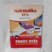 Image of Matematika IPA Kelas XII SMA - IPA