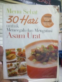 Image of Menu Sehat 30 Hari untuk Mencegah dan Mengatasi Asam Urat