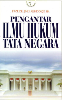 Image of Pengantar ilmu hukum tata negara