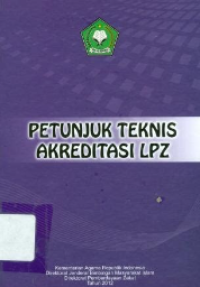 Image of Petunjuk Teknis Akreditasi LPZ