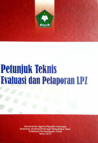 Image of Petunjuk Teknis Evaluasi dan Pelaporan LPZ