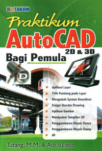 Image of Praktikum AutoCAD Bagi Pemula