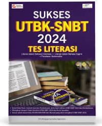 Image of SUKSES UTBK-SNBT 2024 TES LITERASI