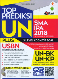 Image of Top Prediksi UN SMA IPA 2018 : Sesuai Kisi-Kisi Terbaru