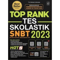 Image of TOP RANK TES SKOLASTIK SNBT 2023