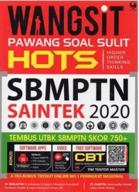 Image of Wangsit Pawang Soal Sulit HOTS SBMPTN SAINTEK 2020