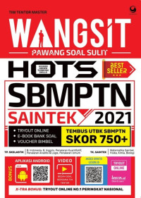 Image of Wangsit Pawang Soal Sulit HOTS SBMPTN SAINTEK 2021