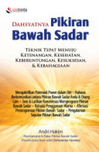 Image of Dahsyatnya Pikiran Bawah Sadar