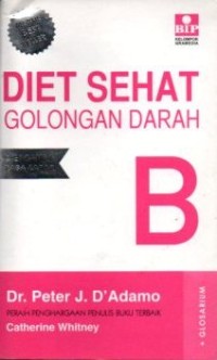 Image of DIET SEHAT GOLONGAN DARAH B