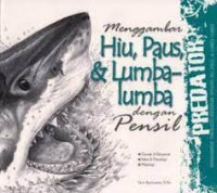 Image of Menggambar Hiu, Paus & Lumba-lumba dengan Pensil