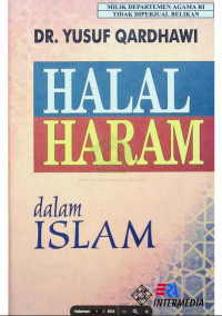 Image of HALAL HARAM DALAM ISLAM