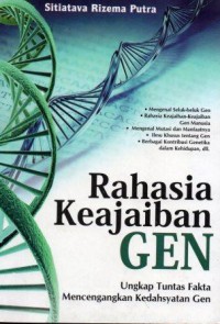 Image of Rahasia Keajaiban Gen