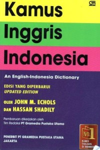 Image of Kamus Inggris Indonesia