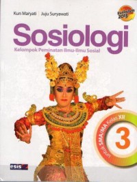 Image of Sosiologi untuk SMA/MA Kelas XII : Kelompok Peminatan Ilmu - Ilmu Sosial