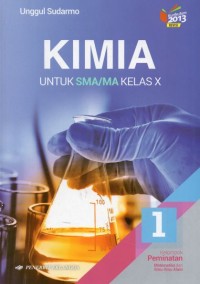 Image of KIMIA ; UNTUK SMA/MA KELAS X
